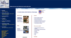 Desktop Screenshot of ginecolink.net